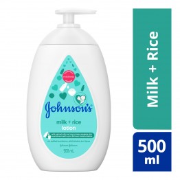 Johnsons Baby Milk Lotion 500ml